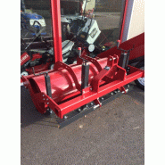Rouleau engazonneur Meynie 150 cm - largeur 150 cm, capacité 200 L, pour micro-tracteur - Matériel neuf