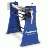 Rouleuse asymétrique metallkraft rbm 1000-20 eco 3781301