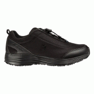 Safety Jogger - Baskets de travail sportives basses ultra-légères avec un confort inégalé spécial restauration JAMES noir OB http://carbonn.Fr/im