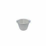 Schneider - Vases, acier inoxydable, 160 mm, 0,5 l, coniques - inox 199002