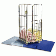 Sclessin Rampe d'Accès Supplémentaire Professionnelle 800x800mm - 375.561