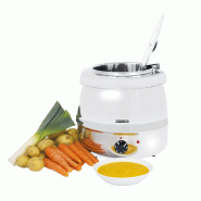 Soupière 9 litres Inox Casselin