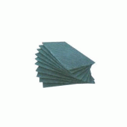 Tampon pad fin abrasif vert qualite superieure 140x225 lot de 10