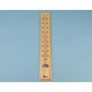 Thermomètre temp. Ambiante en bois, 420 mm - Ref.: KJM004 Thermomètre temp. Ambiante en bois, 420 mm - Ref.: KJM004