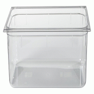 APS Récipient GN 1/1, haut. 20 cm, 26 L, en polypropylène transparent - transparent plastique polypropylène 317410