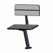 Banc public en bois buton industries bi 100 Banc public en bois buton industries bi 100