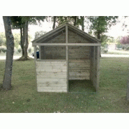 CABANE ENFANT EN BOIS TRAITÉ AUTOCLAVE MONTAGNARDE CABANE ENFANT EN BOIS TRAITÉ AUTOCLAVE MONTAGNARDE