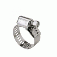 Colliers de serrage inox w4 bande ajourée - serflex - 13 mm
