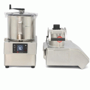 Combiné coupe-légumes et cutter professionnel CK-38V avec moteur brushless, cuve de 8 litres et vitesse variable pour une productivité élevée | S_0