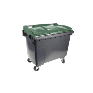 Containers Citybac® 660 litres fabriqués en France - CTNHDGRAVTG-SL04_0