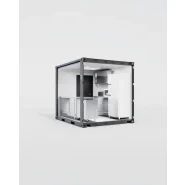 Conteneur restauration mobile compacte - Cargo Food 10