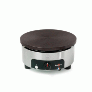 Crêpière gaz - Ø 40 cm - Châssis rond - STANDARD - Régulation manuelle | Krampouz - CSRS4MA-KR