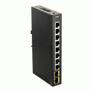 D-Link DIS-100G-10S commutateur réseau Géré Gigabit Ethernet (10/100/1000) Noir