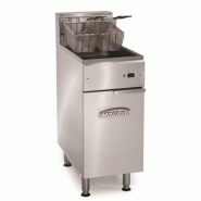 Friteuse électrique sur coffre haut rendement avec résistances rele... - PIFS-2525-E-LOE