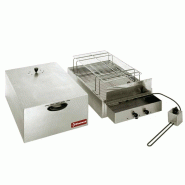 Fumoir électrique pour aliments 1étage - Diamond - 0615402839310