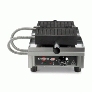 Gaufrier professionnel 4x7 Bruxelles 180° simple A/A Krampouz
