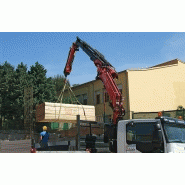 Grue auxiliaire fassi f345a xe-dynamic