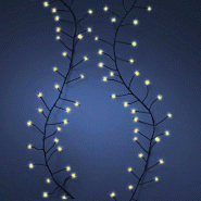 Guirlande compact 480 leds blanc chaud 6m