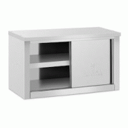 Helloshop26 - Armoire murale en acier inoxydable armoire murale avec portes coulissantes armoire murale de cuisine armoire suspendue 14_0005003 - 3000 Helloshop26 - Armoire murale en acier inoxydable armoire murale avec portes coulissantes armoire murale de cuisine armoire suspendue 14_0005003 - 3000