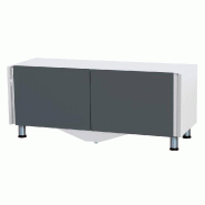 Kit meuble tiroir anthracite banko