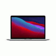 MacBook Pro Touch Bar 13'' M1 8Go 256Go SSD 2020 Gris - Grade Reconditionné en France Bon état