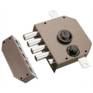 Mécanisme 3 points 630 a2p* s'entrouvrant en applique marron gauche - MOTTURA - 30630vs50hafsk - 482384_0