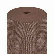 Nappe en  rouleau 'Keiko' 55 G/M2 1,20x50m chocolatT Airlaid