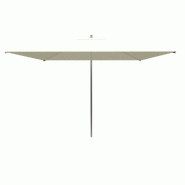 Parasol pour terrasse Pro Ouessant rect.200x300cm armature+toile+housse ivoire