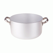 PENTOLE AGNELLI Pentoles Agnelli casserole haute aluminium professionnel 45 cm - aluminium 8007441016302