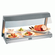 Présentoir chauffant électrique avec portique infrarouge Seal LD3 - 1130 x 538 x 560 mm - LINCAT - 0615402118460 Présentoir chauffant électrique avec portique infrarouge Seal LD3 - 1130 x 538 x 560 mm - LINCAT - 0615402118460