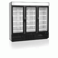 Réfrigérateur vitré NC7500G - 3 portes TEFCOLD