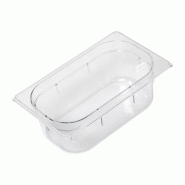 RM GASTRO Bac gastronorme GN 1/4 - 150 en polycarbonate REDFOX - GNP 1/4-150 - REDFOX - 0615402225113