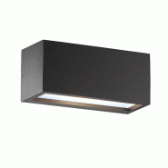 ROSSINI ILLUMINAZIONE Applique Guava Led Double Émission 12W 120°-120° Anthracite Ip65 3000K - Éclairage Mural Extérieur Groupe Rossini - gris 80