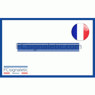 Sérigraphie bande neutre latérale bleue Police Municipale pour véhicule léger ou petit utilitaire Sérigraphie bande neutre latérale bleue Police Municipale pour véhicule léger ou petit utilitaire