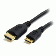 StarTech Cble HDMI haute vitesse avec Ethernet 1 m - HDMI