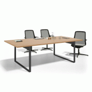 Table de réunion Magistra XS petit prix pour petit espace Table de réunion Magistra XS petit prix pour petit espace