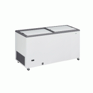 TENSAI Congélateur horizontal - Couvercle coulissant plein - Volume net : 391L - 1503x670x890 ICE500GTO - blanc ICE500GTO TENSAI Congélateur horizontal - Couvercle coulissant plein - Volume net : 391L - 1503x670x890 ICE500GTO - blanc ICE500GTO