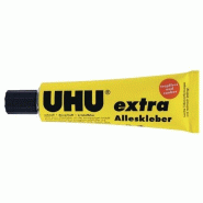 UHU Colle universelle Extra, avec solvant, 31g - transparent 46015 UHU Colle universelle Extra, avec solvant, 31g - transparent 46015