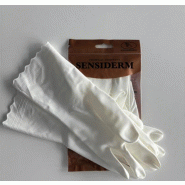 25 paires de gants de ménage vinyle blanc réutilisables - GVNPNC-IM04/REU 25 paires de gants de ménage vinyle blanc réutilisables - GVNPNC-IM04/REU