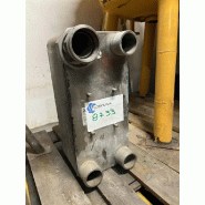 Échangeur à plaques en acier inoxydable swep b50lx80-1p-sc-s 4x2 1-2" - référence : c8733