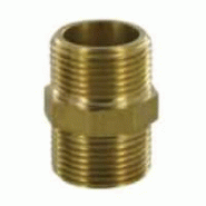 Adaptateur droit mâle gaz conique x mâle gaz conique - 3/4' , 26.44 , 3/8' , 16.66