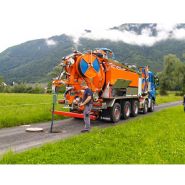 Aquastar wt camions aspirateurs - kaiser - 1 600 à 6 200 m3/h