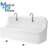 Auge chirugicale MP'DUO - Commande fémorale (genou) - Lavage chirurgical pour 2 utilisateurs