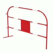 Barrière de chantier protection tp - procity - l1500 mm / 7.2 kg Barrière de chantier protection tp - procity - l1500 mm / 7.2 kg