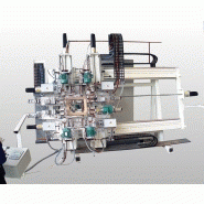 Cadreuse-perceuse-visseuses cnc pour l'assemblage mécanique des menuiseries