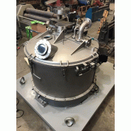 Centrifugeuse krauss maffei km 125 atex renovée - référence                        :                         c3553