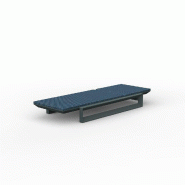 Chaise longue design FRAME - vert