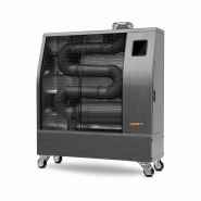 Chauffage Radiateur fioul professionnel mobile radiant infrarouge 14 kW motif en acier inoxydable 160-900 m³ Wifi Hipers WDP50IS Chauffage Radiateur fioul professionnel mobile radiant infrarouge 14 kW motif en acier inoxydable 160-900 m³ Wifi Hipers WDP50IS