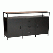 Comptoir New York L163 x P47 x H91 cm