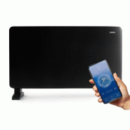 Convecteur électrique connecté DO7355CH plastique noir 70 x 44.5 x 22 cm DOMO - noir multi-matériau 5411397174918